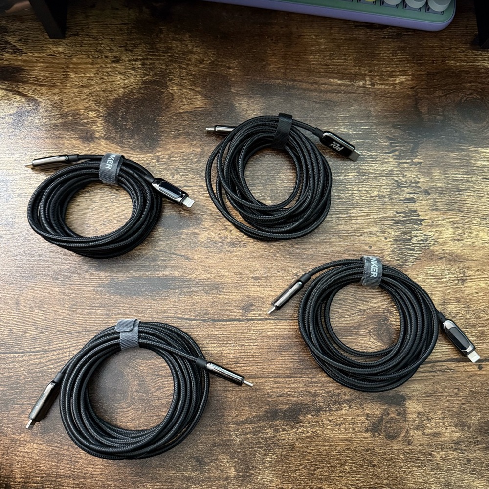 Super chargers for Apple devices